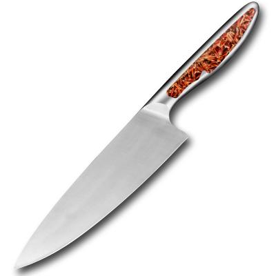 China New Arrival Viable 3 Layers Compound Steel Chef Knife Kitchen for sale