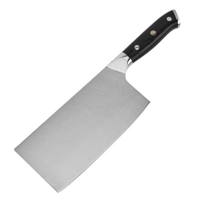 China 10pcs Germany 1.4116 Kitchen Knife Set Chef Knife Steel Cleaver Knife Viable for sale