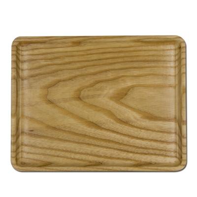 China Food Serving Tray Cake Dish Sustainable Wooden Nuts Dish For Household And Restaurant for sale