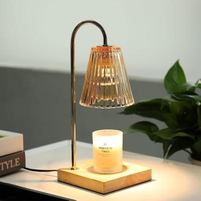 China Warmer Melter Table Home Electric Candle Lamp Candle Fragrance Decoration Lamp Fragrance Lamp with Timer for sale