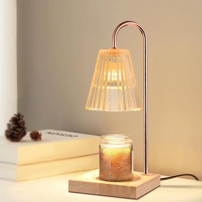 China Warm Fragrance Table Lamp Amazon Sale Dimmable Fragrance Candle Lamp Melter Wax Candle Warmer Melt Lamp for sale