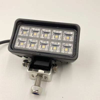 China FACTORY PRICE CAR LED work lamp ERONAUTO SMALL LIGHT 10W 3INCH LED WORK LIGHT WATERPROOF HIGH LUMEN IP 67 ALUMINUM HOUSING for sale