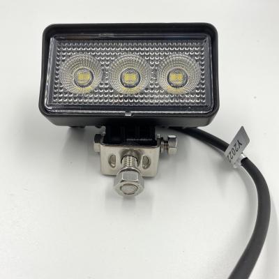 China WORK LAMP ERONAUTO FACTORY LED FLOOD LIGHT WORK LIGHT 12 WATTS 6 INCH 9-32V STAINLESS STEEL LIGHT WATERPROOF BRACKET for sale