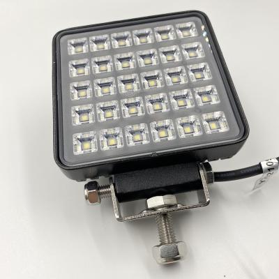 China Work lamp ERONAUTO FACTORY PRICE SQUARE LED LIGHT SQUARE LED LIGHT 4 INCHES LIGHT HI LUMENS WATERPROOF for sale