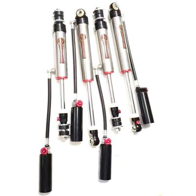 China Aluminum NISSANs Patrol Suspension Y61 4 Inches Lift Kit NISSANs Y61 Shock for sale