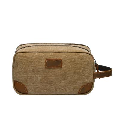 China New Custom Canvas Toiletry Bag Toiletry Bag Small Moq Toiletry Bag Men's Toiletry Bag for sale