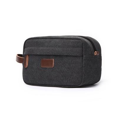 China Canvas Toiletry Bag Travel Toiletry Bag Makeup Bag Toiletry Bag For Men for sale