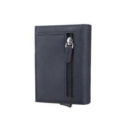 China New Design RFID Wallet Men Custom Pop Up Wallet for sale