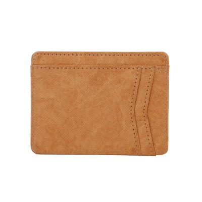 China Custom Slim Wallet Rfid Front Wallet Tyvek RFID Wallet for sale