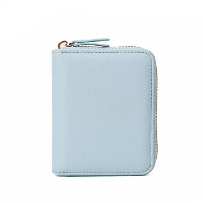 China RFID Women Wallet Purse Woman Wallets Ladies Short Wallet For Women Fashionable for sale