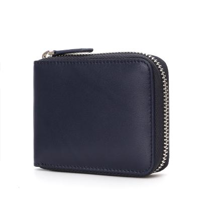 China RFID Women Clip Wallet 2021 Cartera De Mujer Leather for sale