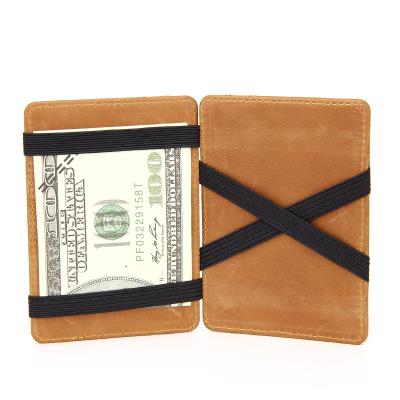 China Normcore/Leather Credit Card Holder Wallet Carbon Card Holder Credit Card Case Holder New Minimalist Design for sale