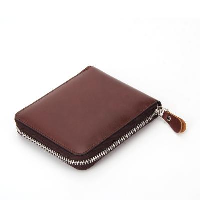 China Custom RFID Wallets Gentlemen Bifold RFID Blocking Luxury Men Wallet for sale