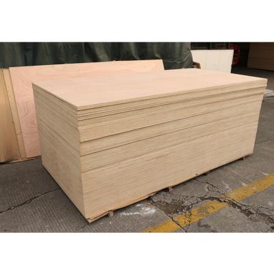 China Wholesale 4x8 18mm Contemporary Waterproof Plywood Boards Commercial Hardwood Okoume Plywood for sale