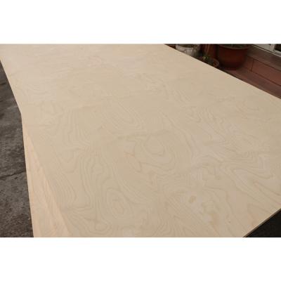 China Contemporary Hot Selling Waterproof Birch Plywood Hardwood Plywood Sheet 18mm Indonesian Furniture for sale