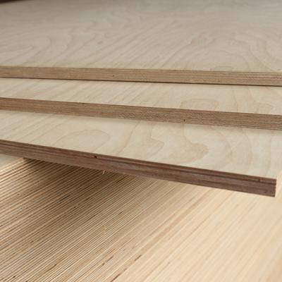 China Contemporary E0 E1 6mm 18mm Birch Plywood Prices Baltic Birch Plywood 6mm for sale