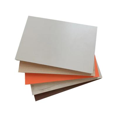 China Low Cost Modern Melamine Particleboard 18mm Melamine Facing Particleboard for sale