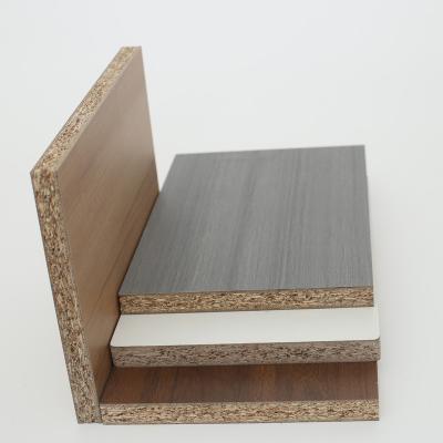 China Shandong modern decorative board is used for cabinet and wardrobe particle board 15mm for sale