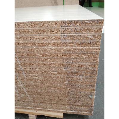 China Modern Custom Made Furniture Grate Chipboard Melamine Particle Board White Chipboard for sale