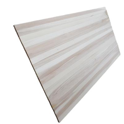 China Best Selling Low Price Eco-friendly Poplar Wood Panel Panel Solid Wood Lumber For Furniture for sale