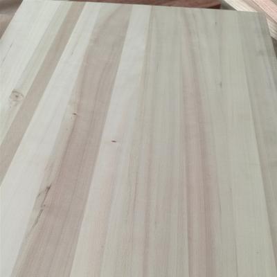 China Manufacturer Eco - Friendly Solid Poplar Panel Timber Poplar Board Timber Board Price for sale