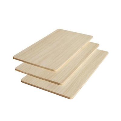 China Eco - Friendly Wholesale Wood Solid Finger Board Paulownia 4*8 Joint Board Lumber for sale