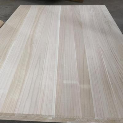 China Hot sale 4*8 eco-friendly paulownia panel timber sheets prices paulownia wood lumber prices for sale