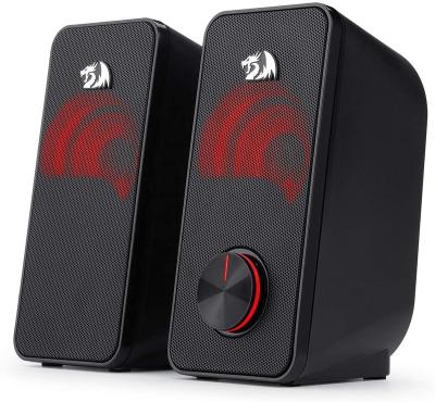 China EZCast Redragon GS500 Stentor PC Gaming Speaker 2.0 Channel Stereo Desktop Computer Speaker for sale