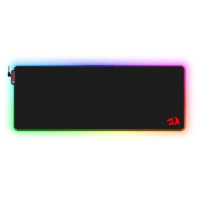 China Redragon P033 RGB Cable Removable Computer Gaming Anti-Skid Rubber Base Mouse Pad for sale