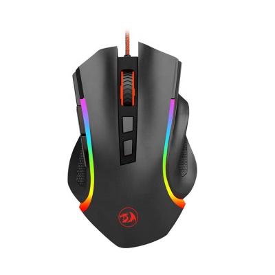 China 3D Redragon M607 GRIFFIN USB Wired Mouse RGB Backlight Gaming Mouse for sale