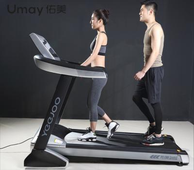 China 2021 Home Household LCD Screen Display Folding Large Size Home Treadmill for sale