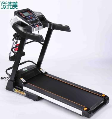 China Steel New Arrival Electric Treadmill Home Treadmill With LCD Blue Screen for sale