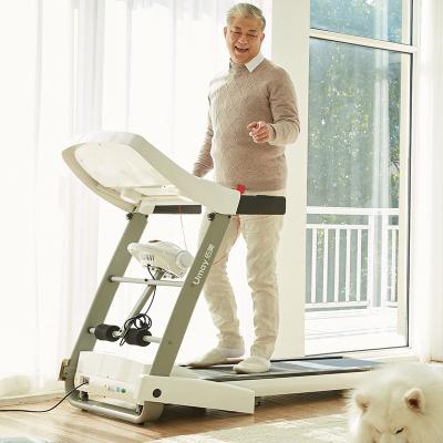 China Hot Selling Home Portable Foldable Automatic Home Treadmill With LCD Screen for sale