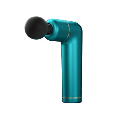 China Custom Logo Cordless Quiet Pocket Mini Body Fascial Massage Gun With Bag for sale