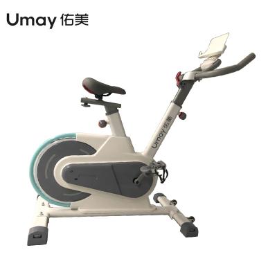 China 2022 Universal Resistance Rotation Foldable Stationary Bike Cardio Training Home Use for sale