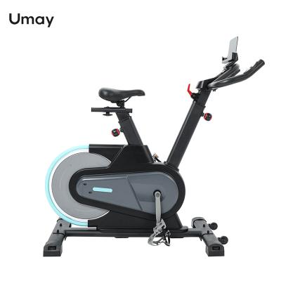 China Universal Commercial Strong Indoor Magnetic Body Exercise Multifunctional Spinning Bike for sale