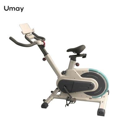 China Universal Logo Custom Ultra-Quiet Exercise Bicycle Spinning Stationary Indoor Recycling Bike for sale