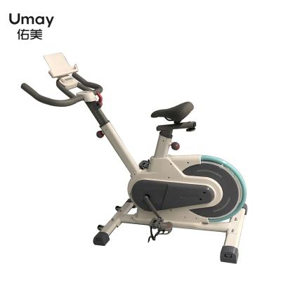 China Universal New Design Fitness Indoor Rotation Training Magnetic Resistance Exercise Bike for sale