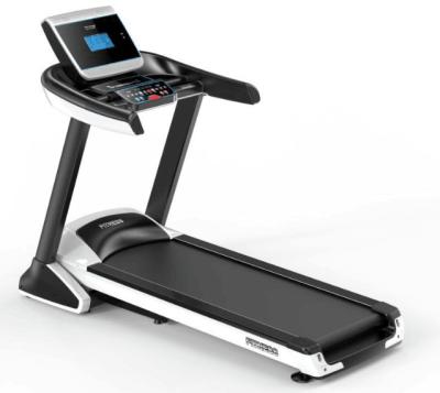 China 2022 UMAY 4.0 Commercial New AC Motor Gym Equipment With 7 Inch LCD Motorized Treadmill for sale