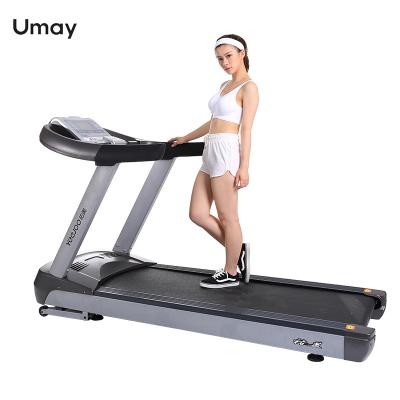 China Commercial Professional Portable 6HP Motorized Commercial Running Machine Treadmills for sale