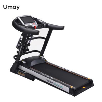 China Commercial Cheap Heavy Duty Shock Absorbing Electric Treadmills 4HP Sporting Goods for sale