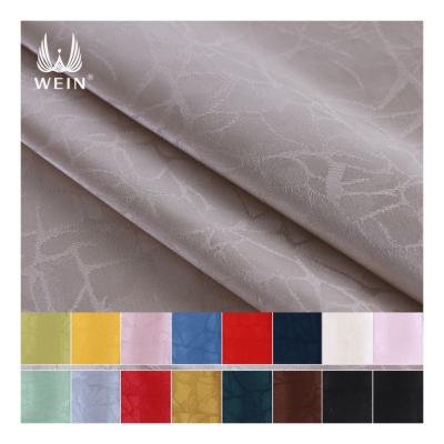 China Hot sale 50d stretch satin 3d silk stone jacquard fabric for office lady for sale