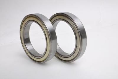 China High Speed Ball Bearing Replacement Single Row , Anti Friction Bearing ISO Approved for sale