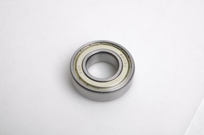 China 6008 ZZ / 6003 ZZ / 6004 ZZ Deep Groove Bearing Steel Cages With Rubber Seals for sale