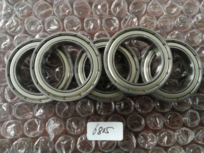 China High Precision Roller Bearings , Single Row Radial Ball Bearing RS/2RS/Z/2Z Sealed Type for sale