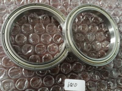 China ABEC-3 Pump Motor Bearings / Deep Groove Ball Bearing ISO Certification for sale