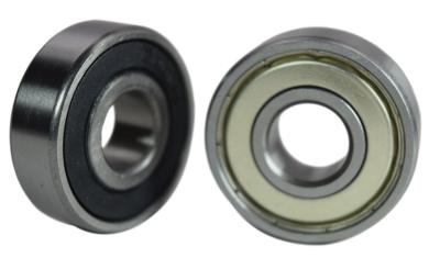 China ISO Washing Machine Ball Bearings , Washer Bearing Replacement Plastic / Steel Cages for sale