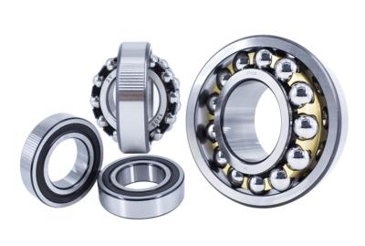 China Steel Cages Replacement Compressor Clutch Bearing Oil Resistance G10 / G5 Class for sale