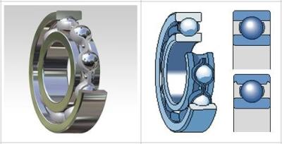 China 62 Series Deep Groove Roller Bearing , G5 / G10 Hydraulic Clutch Bearing for sale