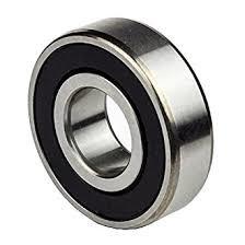 China UG / Open Types Motorcycle Ball Bearings Heat Resistance With Rubber Seal for sale